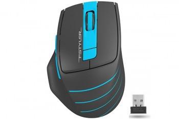 A4 Tech ‎4711421949811 Kablosuz Mavi Optik Mouse