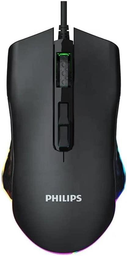 Hector Emprorium SPK9201BL RGB Makrolu Kablolu Siyah Gaming Mouse