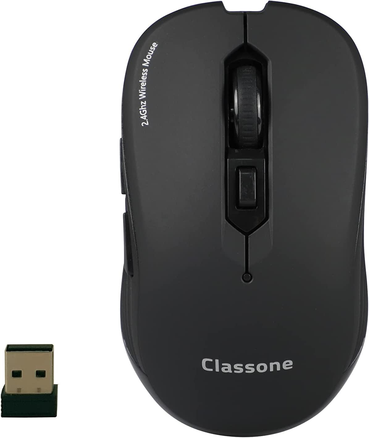 Hector Emprorium WM300 Ergonomik Kablosuz Siyah Optik Mouse