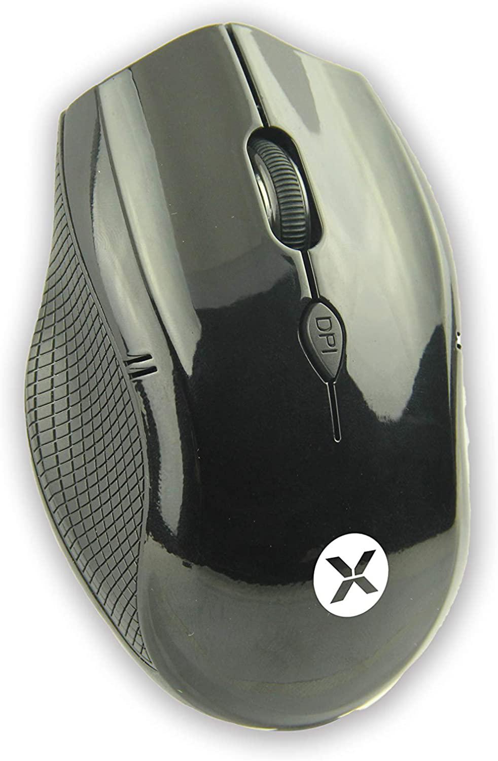 Hector Emprorium DMA012 Kablosuz Siyah Optik Mouse
