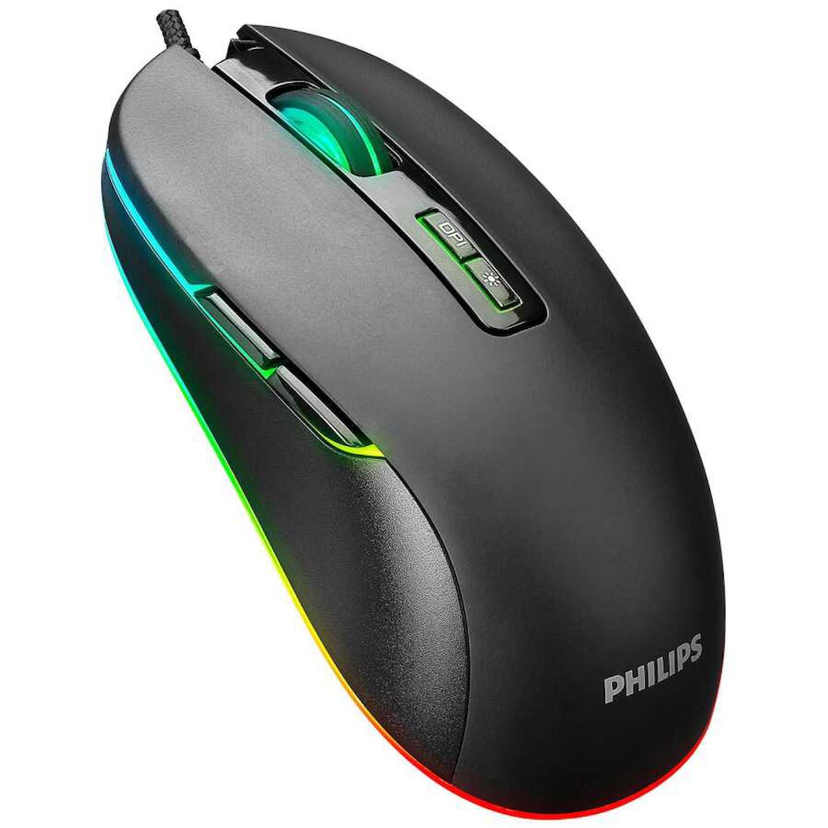 Philips SPK9414 Kablolu Siyah Gaming Mouse