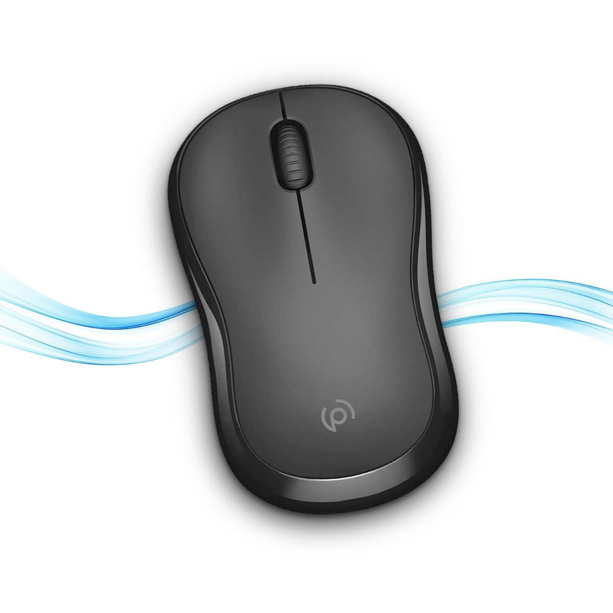 Polosmart PSWM11 Sessiz Kablosuz Siyah Optik Mouse