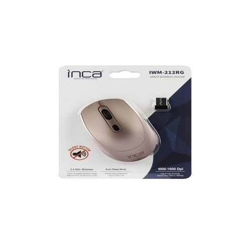 Inca IWM-212 Kablosuz Rose Optik Mouse