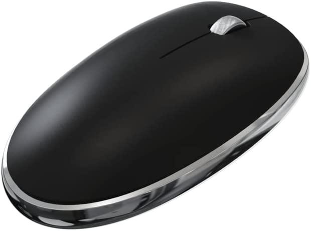 Pusat Ergonomik Kablosuz Siyah Optik Mouse