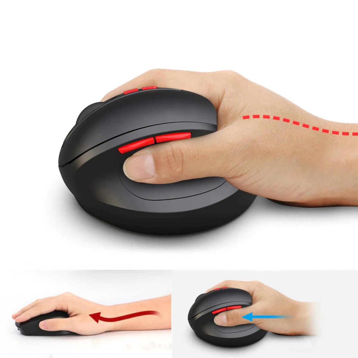 Tamamelek Te66306 Ergonomik Makrolu Kablosuz Siyah Mouse