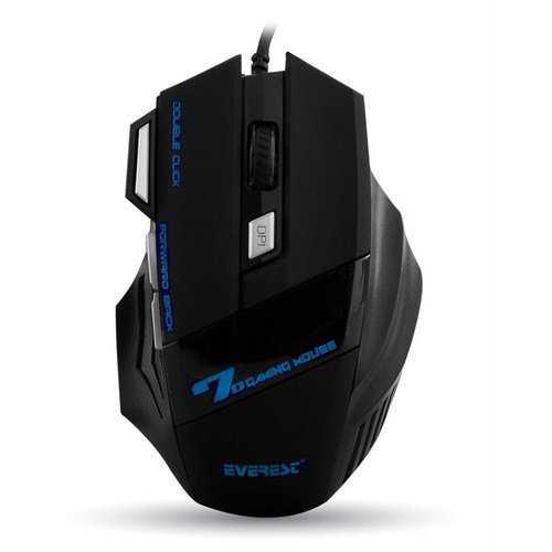 Everest SM-770 Kablolu Siyah Gaming Mouse