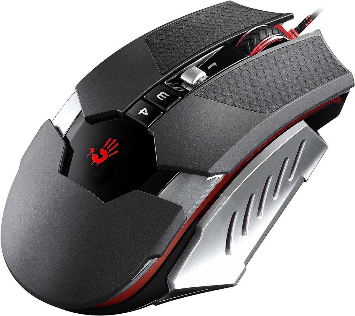 Hector Emprorium T50 Makrolu Kablolu Siyah Optik Mouse