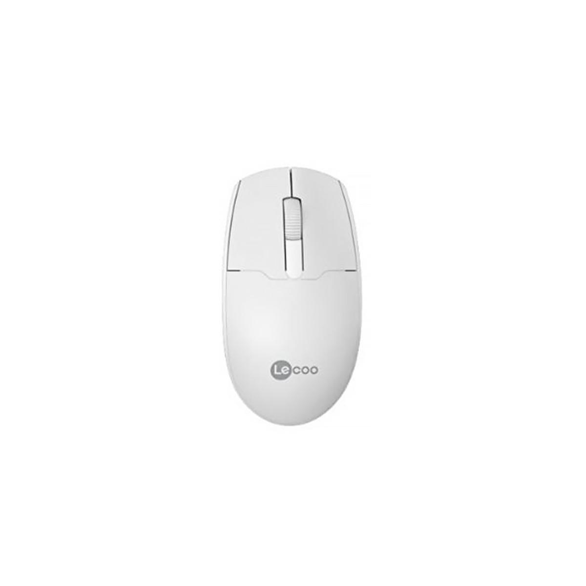 Lenovo WS204 Kablosuz Beyaz Optik Mouse