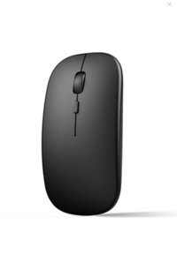 Blue İnter Ergonomik Kablosuz Siyah Lazer Mouse