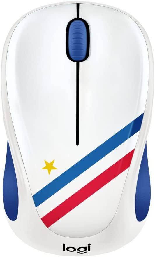 Logitech M238 Kablosuz Beyaz Optik Mouse