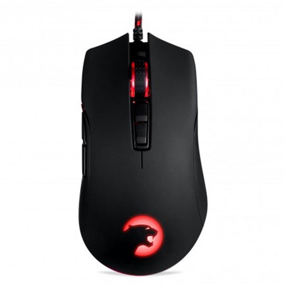 Gamepower RGB Makrolu Kablolu Siyah Gaming Mouse