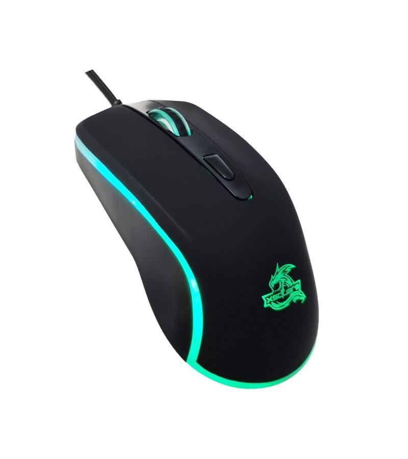 Dexim Saphira Kablolu Siyah Optik Mouse