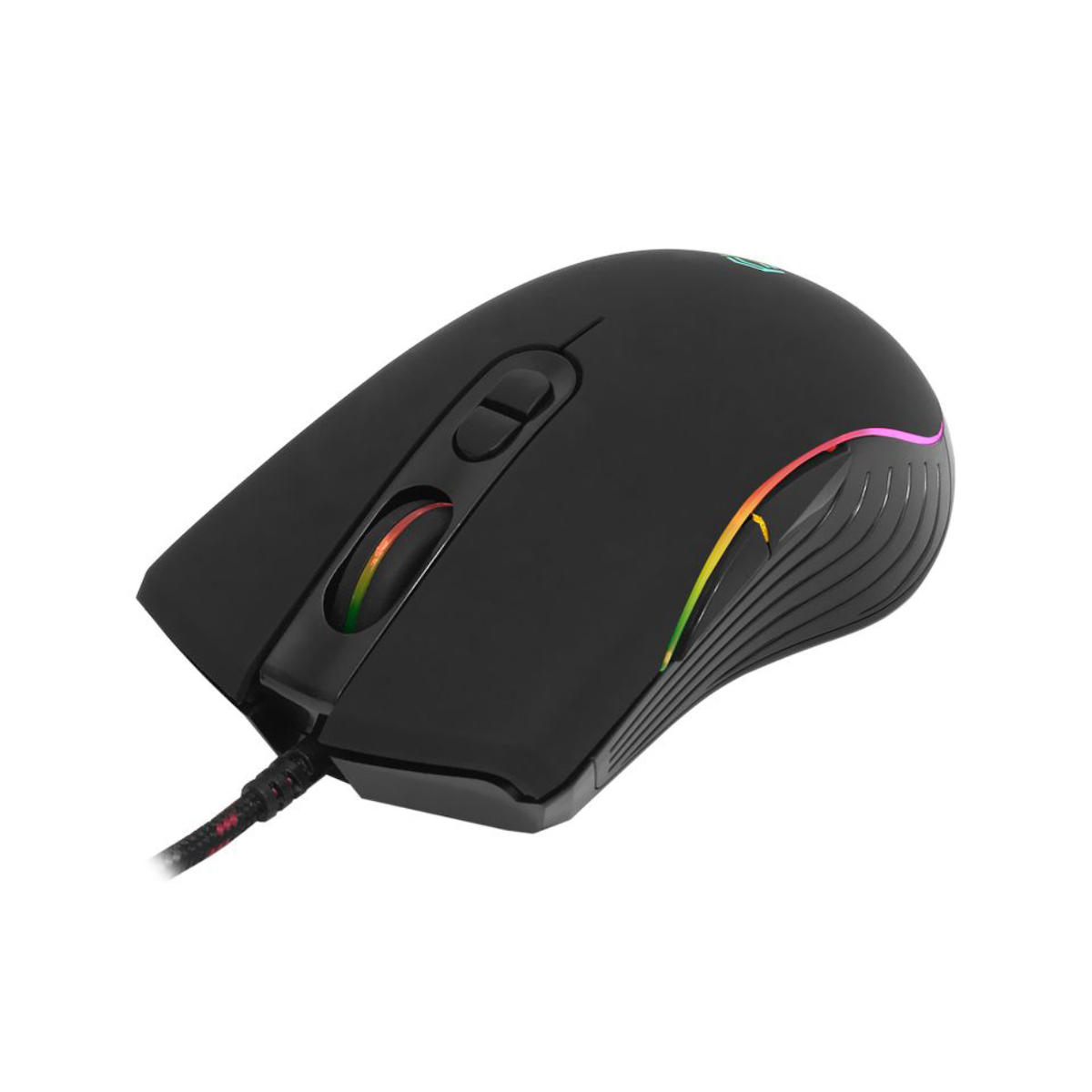 Frisby FM-G3330K RGB Makrolu Kablolu Siyah Gaming Mouse