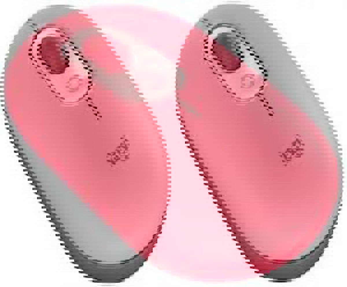 Logitech Yatay Kablosuz Pembe Optik Mouse