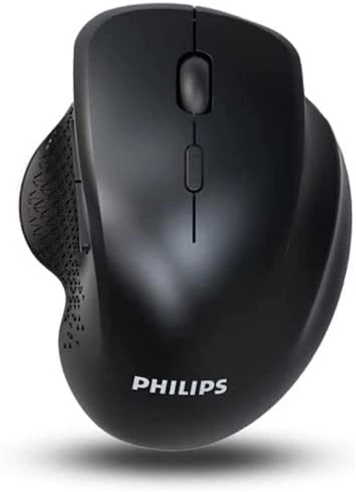 Philips SPK7624 Kablosuz Siyah Gaming Mouse
