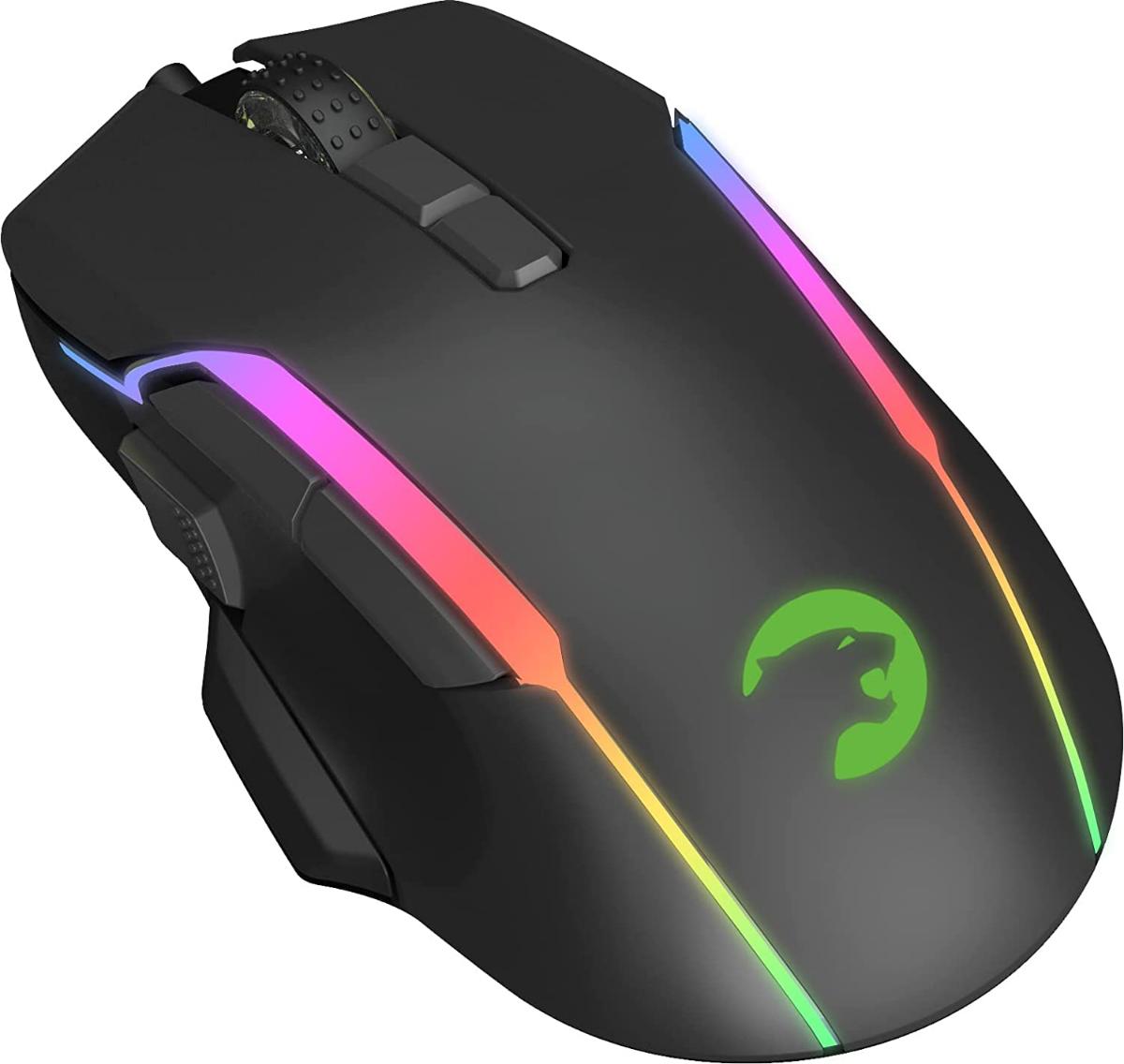 Icarus RGB Makrolu Kablolu Siyah Gaming Mouse