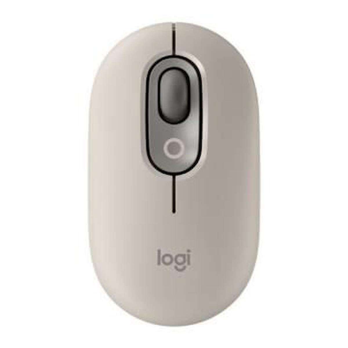 Logitech 910-006651 Kablosuz Krem Optik Mouse
