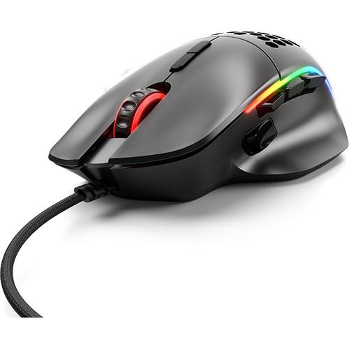 Glorious Makrolu Kablolu Siyah Gaming Mouse