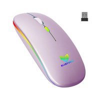 Blueforce Sessiz Kablosuz Pembe Mouse
