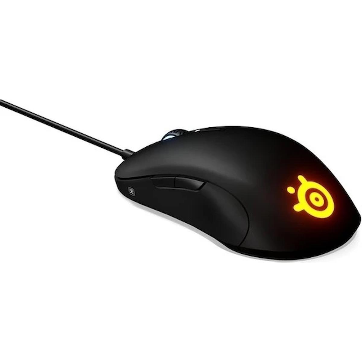 Steelseries 7200Cpı RGB Makrolu Kablolu Siyah Gaming Mouse