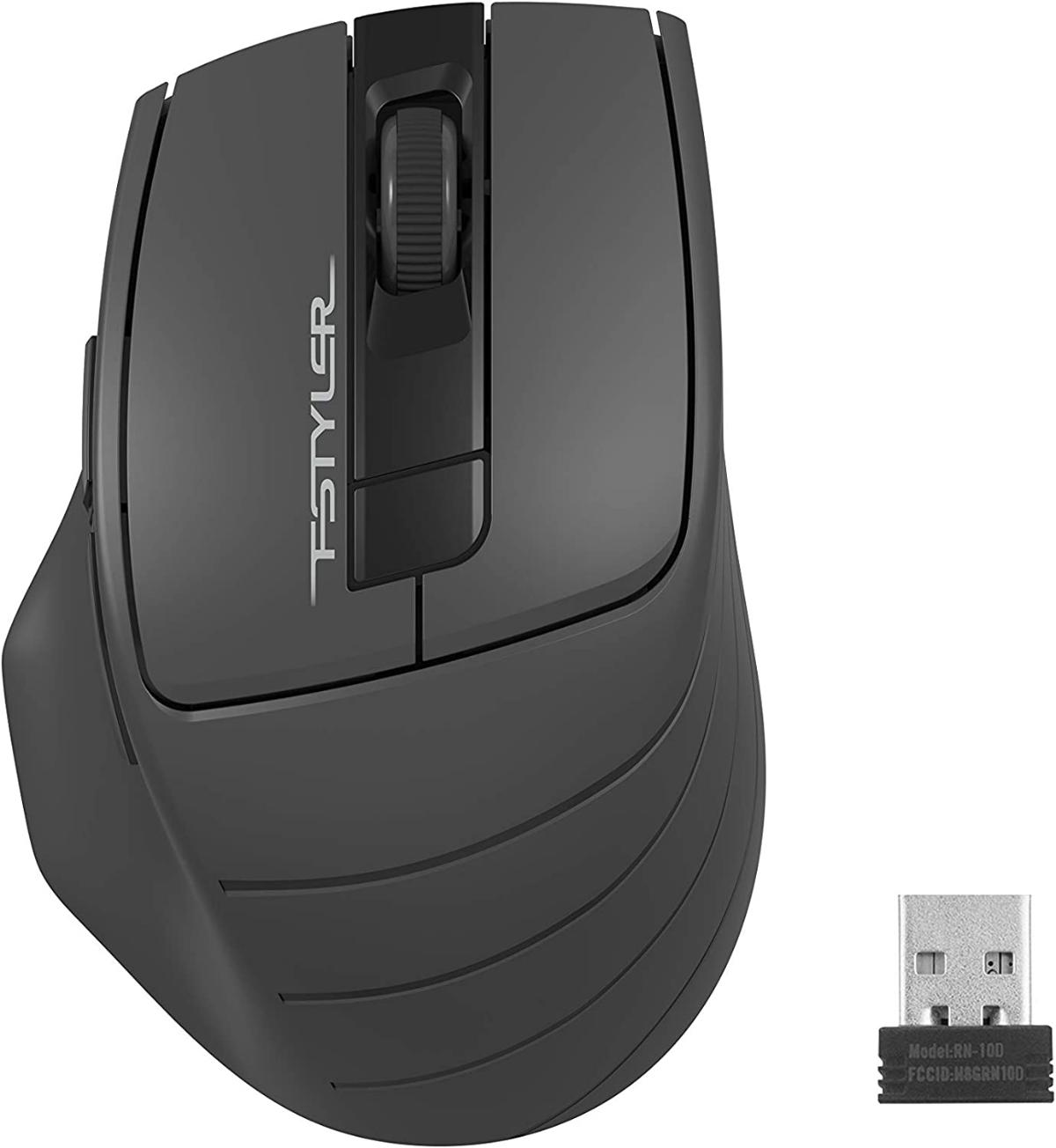 Hector Emprorium FG30 Kablosuz Gri Optik Mouse