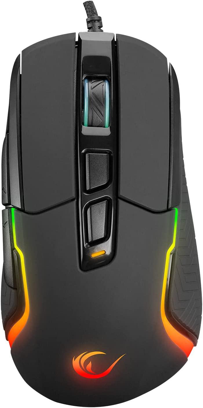Hector Emprorium SMX-R68 RGB Makrolu Kablolu Siyah Gaming Mouse