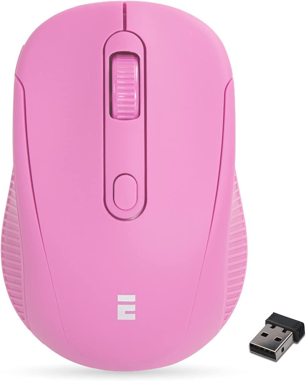 Hector Emprorium SM-300 Ergonomik Kablolu Pembe Optik Mouse