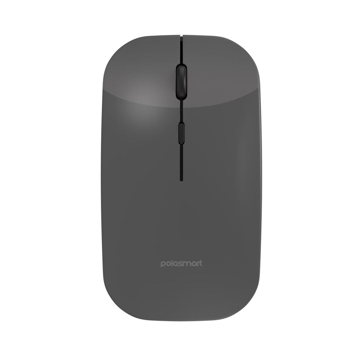 Polosmart PSWM14 Yatay Kablosuz Koyu Gri Optik Mouse