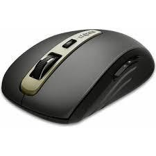 Rapoo Mt350 Ergonomik Kablosuz Siyah Optik Mouse