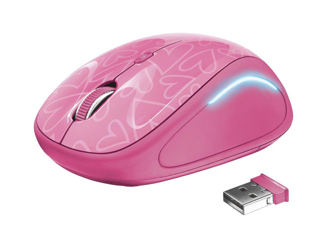 Trust Kablosuz Çok Renkli Optik Mouse