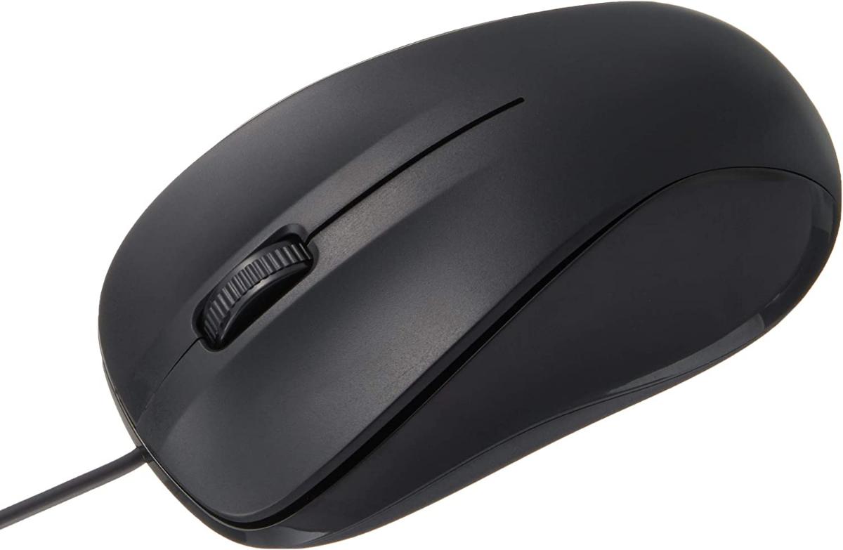Hector Emprorium SM-215 Ergonomik Kablolu Siyah Optik Mouse