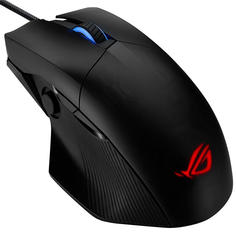 Asus Rog Chakram Core P511 RGB Makrolu Kablolu Siyah Optik Mouse