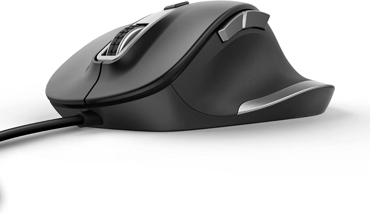 Hector Emprorium Kablolu Siyah Mouse