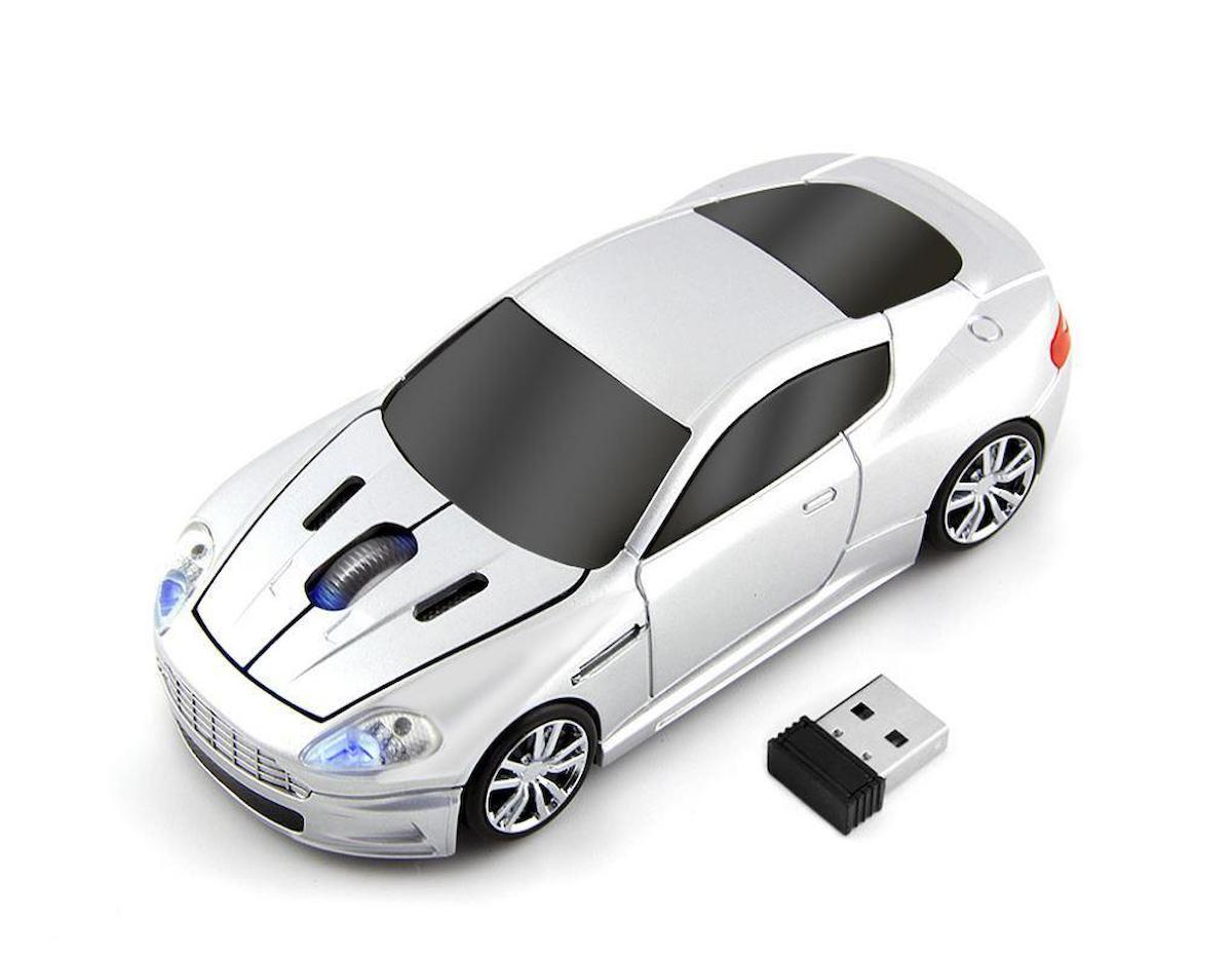 Profisher R1114As-1 Ergonomik Kablosuz Gümüş Mouse