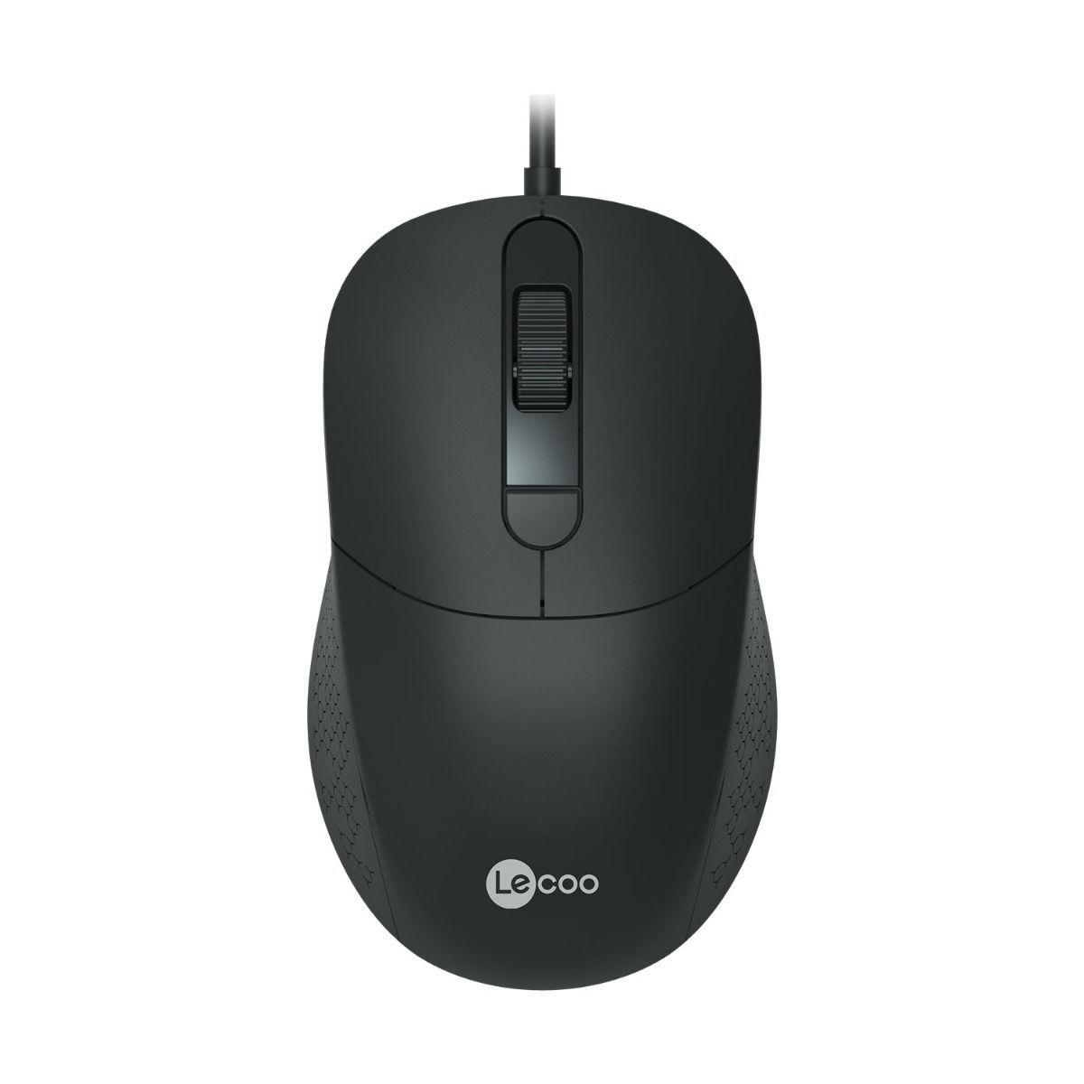 Lenovo MS102 Kablolu Siyah Optik Mouse
