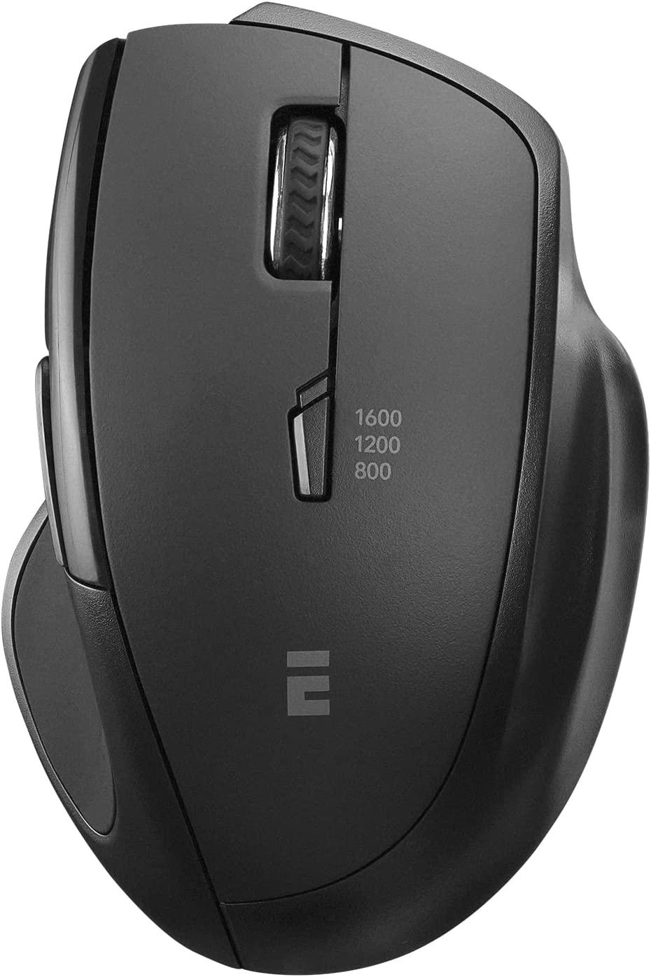 Hector Emprorium SM-32Bt Ergonomik Kablosuz Siyah Optik Mouse