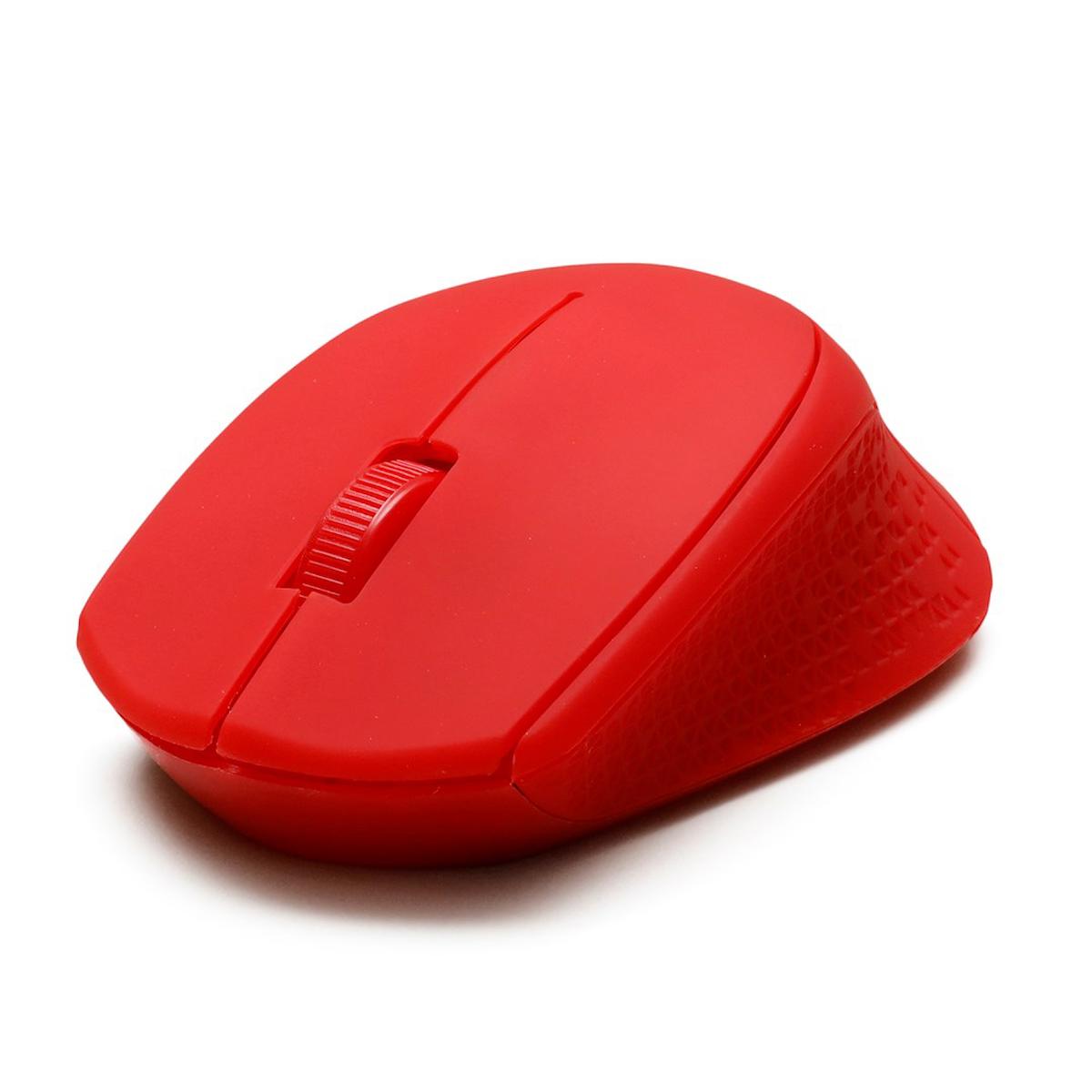 Preo M20K Kablosuz Kırmızı Blue Track Mouse