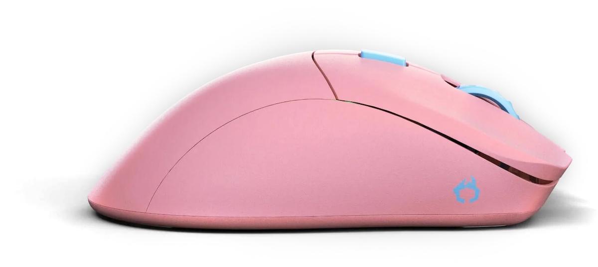 Glorious D Kablosuz Pembe Optik Mouse