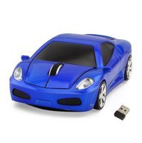 Profisher R1114As-1 Ergonomik Kablosuz Lacivert Mouse