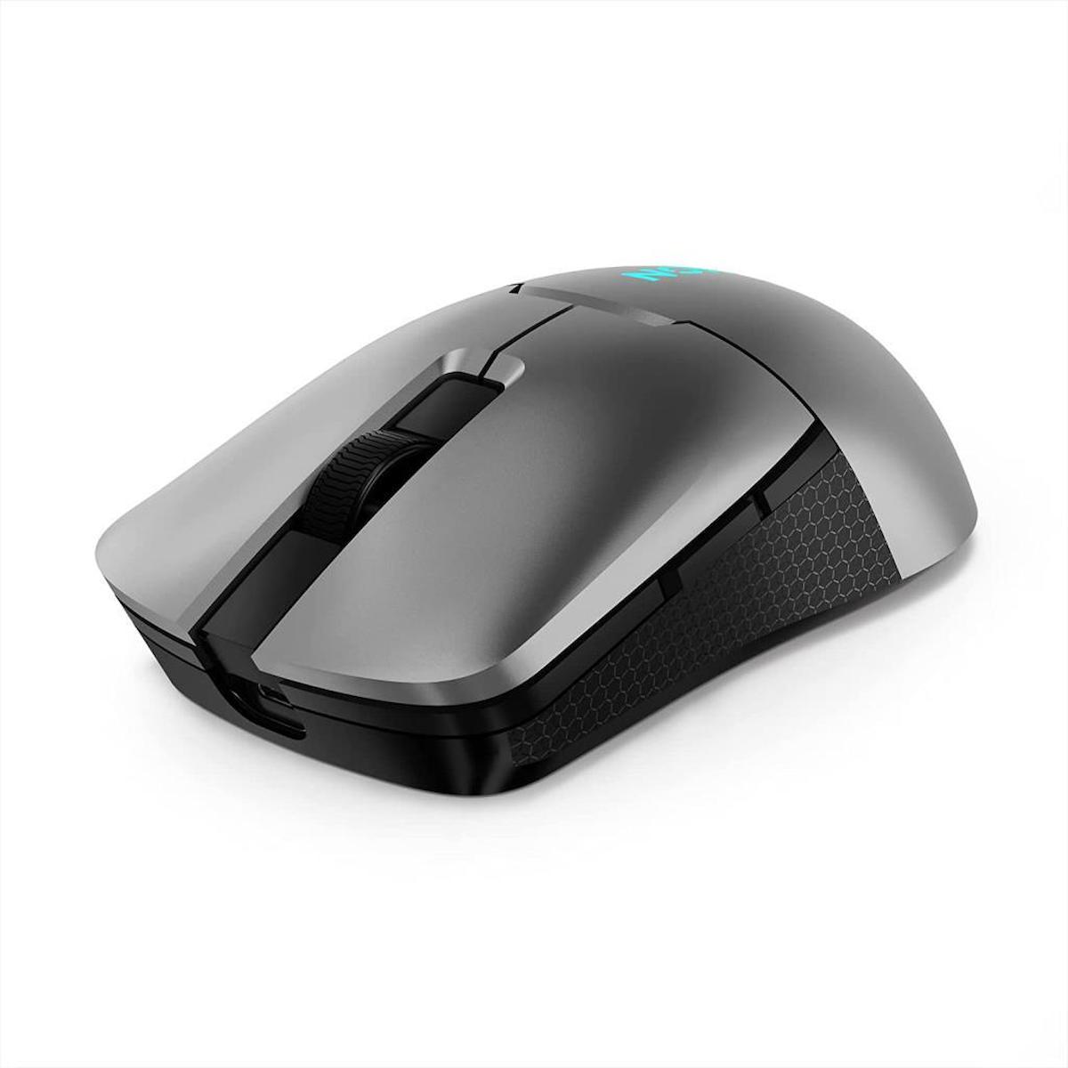Lenovo M600S Makrolu Kablosuz Gri Gaming Mouse