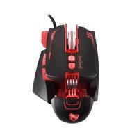 Mf Product 0573 RGB Makrolu Kablolu Siyah Gaming Mouse