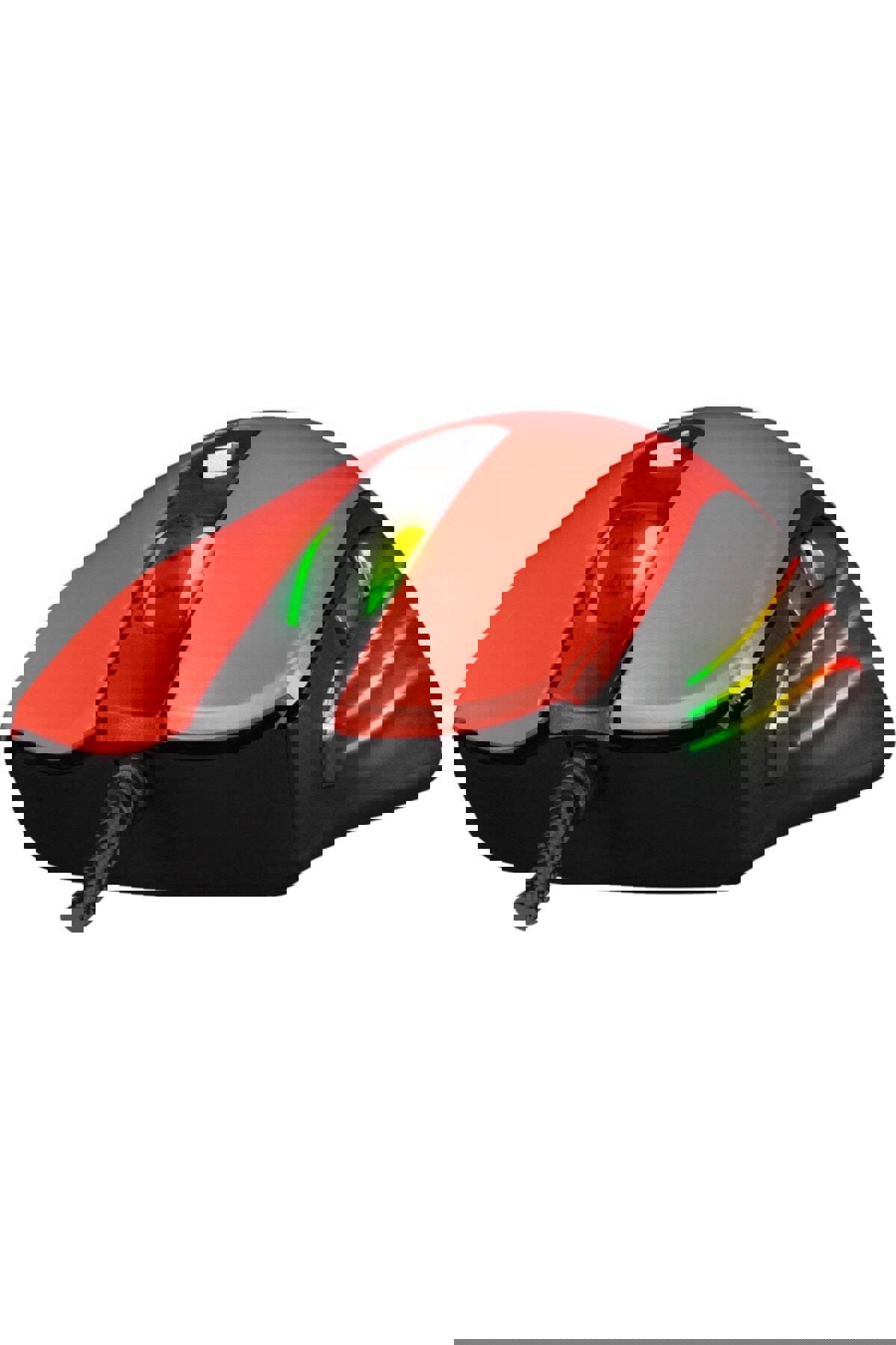 Rampage M600 RGB Makrolu Kablolu Siyah Gaming Mouse