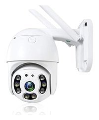 Ada Goods ® 20 MP HD Lens İç Dış Mekan Suya Danıklı IP Wifi Network Güvenlik Kamerası Wifi Kamera
