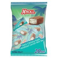 Xroll Hindistan Cevizli Çikolata 250 gr
