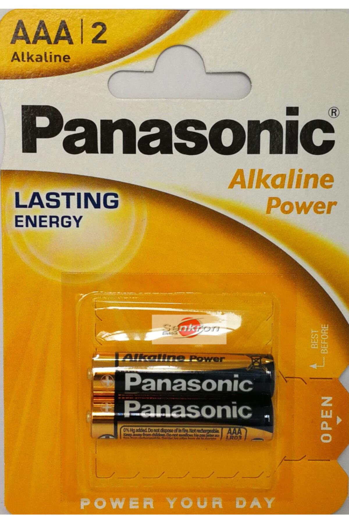 Panasonic Alkalin AAA / İnce Kalem Pil 2'li