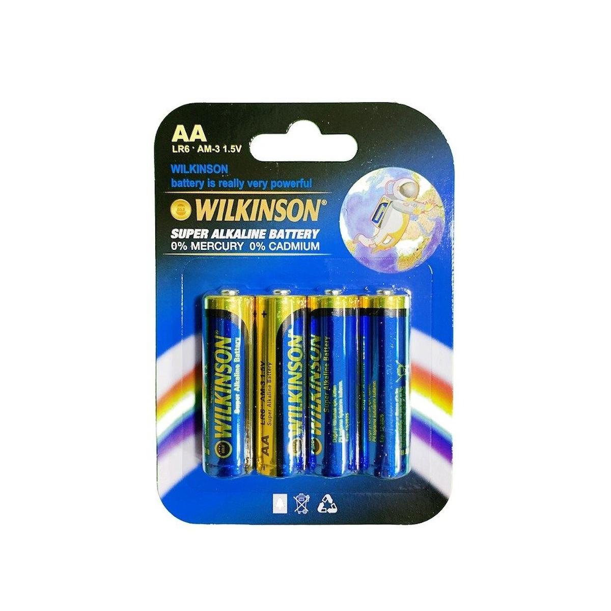 Oemn LR6AM3 1.5 V Alkalin AA / Kalem Pil 4'lü
