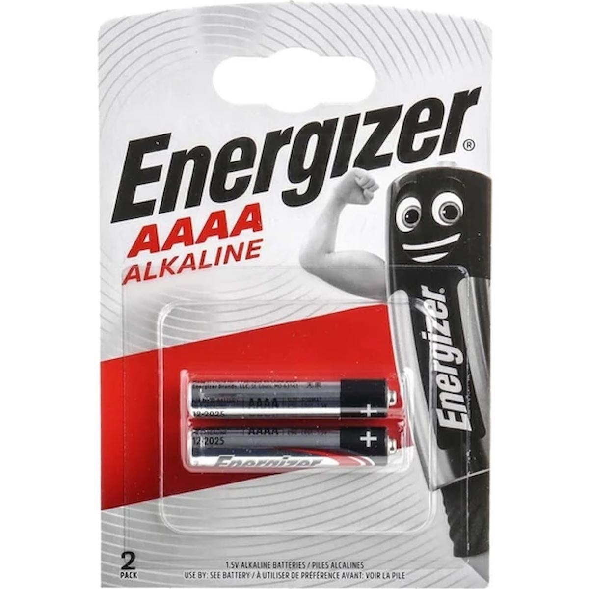 Energizer 4ALR61 1.5 V Alkalin AAAA Pil 2'li