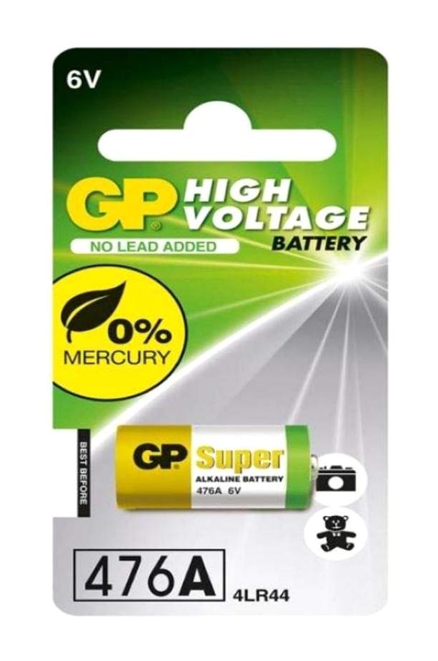 Gp LR44 6 V Alkalin Pil
