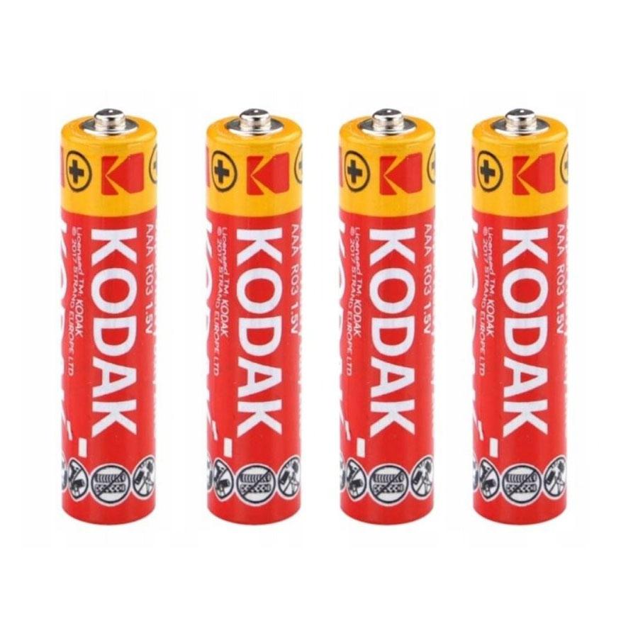 Kodak Çinko AAA / İnce Kalem Pil 60'lı
