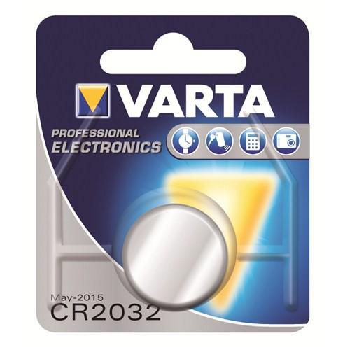 Varta CR2032 3 V Lityum Düğme Pil 10'lu